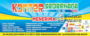 Banner / spanduk seminar yang creative. 35 Trends For Contoh Banner Konter Hp Moderation Is The Key