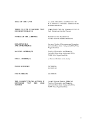 God god that's all we need now, islamic terrorist visa card. Pdf Islamic Credit Card Industry In Malaysia Customers Perceptions And Awareness Nuradli Ridzwan Shah Mohd Dali Academia Edu