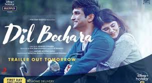 Director elissa down struggles in the early scenes, relying on cliches, improbabilities, and oversimplifications to establish. Sushant Singh Rajput S Dil Bechara Beats Avengers Endgame To Become The Most Liked Trailer In 24 Hours Entertainment News Wionews Com