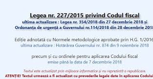 * precomanda cu livrarea din 28 februarie *. Cod Fiscal 2019 Scutiri De La Impozite Pentru Firme È™i AngajaÈ›i