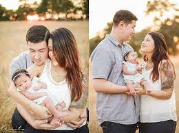 Folsom Newborn Photographer Outdoor Mini Session Sacramento Wedding Mater Outdoor Newborn Photography Newborn Family Photography Newborn Photography Family