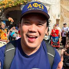 ⚜️ In my background is the famous Hogg Hall Building where Alpha Phi Omega  was founded in Lafayette College, Pennsylvania, USA