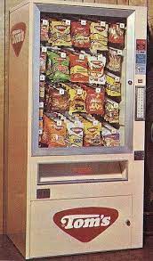 Remember This Vending Machine Vintage Toys Snack Machine