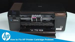 Replace, install, or change low or empty ink cartridges for hp deskjet 4530, 4670, envy 4510, 4520, and hp officejet some hp instant ink cartridges are larger than standard ink cartridges, but where can i buy ink cartridges? How To Fix Hp Printer Cartridge Problem Hp Printer Support