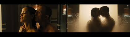 Skyfall Severine James Bond Berenice Marlohe Daniel Craig Silhouette Shower