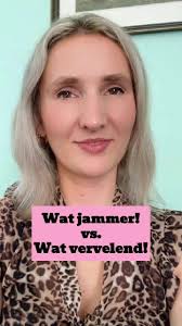 "Wat jammer!", "Wat vervelend!" and "Wat erg!" are all used as a reaction  to something not-nice. These are their differences: , 1. "Wat jammer!" ,  'Jammer' is used to express disappointment. 'Wat ...