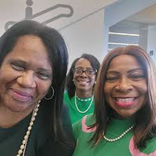 GLRC Day 2-Working, serving , learning , sisterly-relating, and GLOWING!  Lambda PI Omega is Glowing with Brilliance and ready to serve! #aka1908  #akalpo #akagreatlakesregion #akaglrc25 #GLOWWithBrilliance