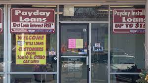 Credit unions offer these loans to their members. This Legislation Could End Illinois Payday Loan Industry Chicago News Wttw