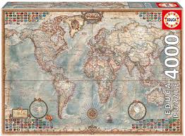 This is the newest place to search, delivering top results from across the web. Amazon Com 4 000 Piece Puzzle The World Map Toys Games