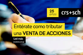 La reforma tributaria es ley en febrero, se aplica desde enero y renovará normas por varios años. La Cesion De Acciones En Paraguay Esta Exonerada Del Impuesto Al Valor Agregado Iva No Obstante Si Se Debera Tributar Impuesto A La Renta Caceres Schneider