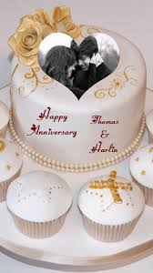 Maybe you would like to learn more about one of these? Name Photo On Anniversary Cake Apps On Google Play
