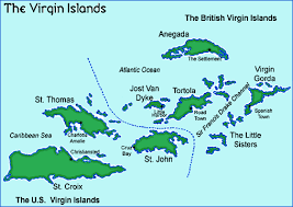 British Virgin Islands Cruising Sailing Vancouver