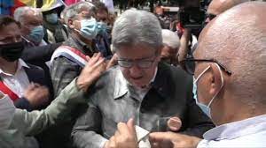 Mélenchon, qui dirige le parti la france. 7phtoig2 Kjslm