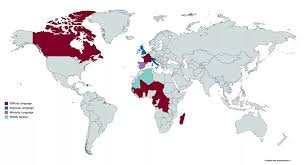 This map shows where china is located on the world map. 25 Most Spoken Languages In The World Far Wide