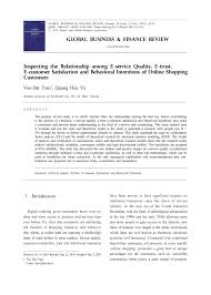 If you still can't access ge money cumulus login then see troublshooting options here. Pdf Inspecting The Relationship Among E Service Quality E Trust E Customer Satisfaction And Behavioral Intentions Of Online Shopping Customers
