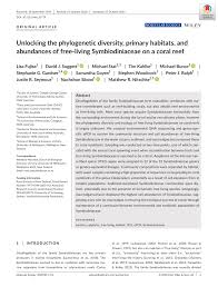 Bb multi unlock key v15.0 libera blackberry y otros. Pdf Unlocking The Phylogenetic Diversity Primary Habitats And Abundances Of Free Living Symbiodiniaceae On A Coral Reef