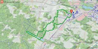 Yvelines Rando Vtt Elancourt Foret De Maurepas Etangs De Hollande Domaine De Chasse Etang Hollande