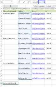 How do you make a cell blank in excel? Excel Count Non Blank Cells Using Find And Replace Or Formulas
