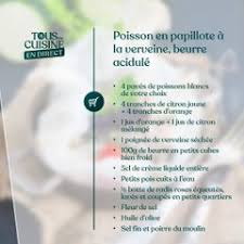 Cuisineaz Cuisineaz Twitter Poisson En Papillote A La Verveine Beurre Acidule Poisson En Papillote Recette Cyril Lignac Recette
