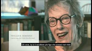 La prima madwoman di Madison Avenue: Phyllis Robinson