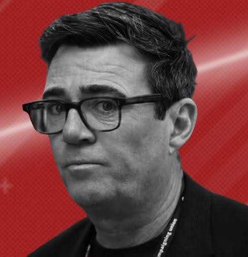 6 times Andy Burnham flip-flopped – number 3 shows real brass neck |  Politics | News | Express.co.uk