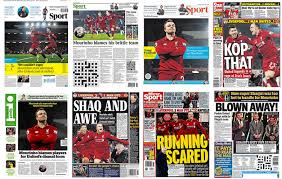 Get latest liverpool f c news, lfc transfer news now, injury news, team news, rumors, match fixtures & reports, lfc premier league news and liverpool fc player updates. Liverpool Fc Newsletter Subscribe To Latest Lfc News Lfc Globe