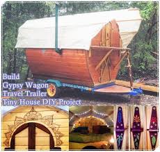 Which also are also referred to as gypsy wagons, romani wagons, or caravans; Gypsy Wagon Travel Trailer Tiny House Diy Project The Homestead Survival