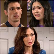 Luna told Finn a secret before she died, Finn burst into tears of regret  The Bold and the Beautiful — (Full Details Below👇)