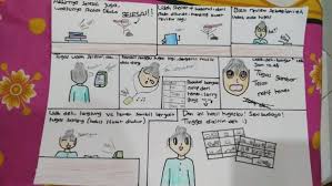 Komik Sarana Edukasi Covid 19 Smp Muhammadiyah 3 Depok