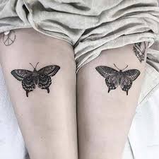 Ust Bacak Dovmeleri Thigh Tattoos Panosundaki Pin