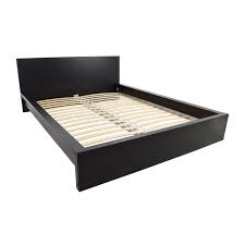 61 Off Ikea Ikea Queen Malm Bed Frame Beds