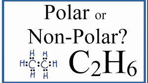 A whole class of hydrocarbons can be defined by expanding upon the relationship between methane and ethane. Is C2h6 Polar Or Non Polar Ethane Youtube