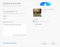 Send A Gift From The App Store Itunes Store Apple Books And More Apple Support