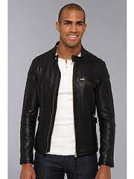 7 Diamonds Rambler Leather Jacket Leather Jacket Jackets Leather Jacket Black