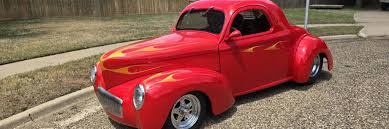Image result for Buckeye Red 1942 Willys