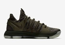 Nike Kd 10 Nl Ep Olive Green 943298 900 Sneakernews Com Sneakers Fashion Retro Shoes Nike
