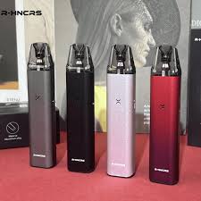 R-HNCRS犀牛主機｜1000mAh續航王者｜OXVA全系空倉兼容｜吸阻可調電子煙