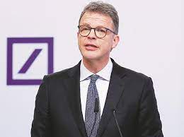 Deutsche bank ag is a global financial service provider delivering commercial, investment, private, and retail banking. Deutsche Bank Ceo Sewing Focused On Strategy But Won T Rule Out M A Business Standard News