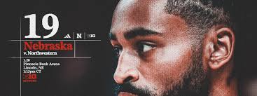 Huskers Host Northwestern