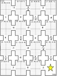 The Math Magazine Graphing Points Rise Over Run Slope Rate Of Change Maze Worksheet School Algebra Maths Algebra Teaching Algebra