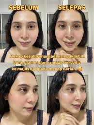 Cara Nak Guna Eyeshadow Berkilat