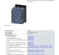 3rw52356ac14 Siemens Softstarter PDF | PDF