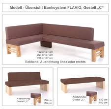 Eckbank Mit Lehne Eckbank Bank Sitzbank Mit Stauraum