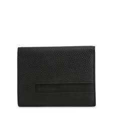 Piquadro Men S Black Leather Wallet Vertical Bifold Card Holder Fashion Clothing Shoes Accessorie Mens Black Leather Wallet Black Leather Wallet Wallet Men