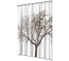 Tree Brown Shower Curtain At Walmart Ca 25 97 Tree Shower Curtains Cool Shower Curtains Brown Shower Curtain