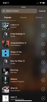 If you're on soundcloud, you can share your songs from the app to your stories, which gives your followers an easy way to hear your tunes. How To Add Music To Your Instagram Posts And Story The Iphone Faq
