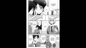 Shingeki no Kyojin - Levi x Eren Doujinshi My Neighbor Levi [English] -  YouTube