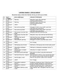 Maybe you would like to learn more about one of these? Format Jurnal Mengajar Harian Guru Sd Dan Smp Jurnal Harian Guru