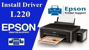 Epson L220 Driver How To Install Driver Youtube