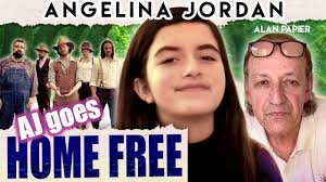 Angelina Jordan Meets Home Free with Austin Brown- Country Acapella